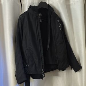Harley-Davidson Black 3-in-1 Riding Jacket
